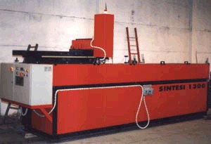 Sielt elettroerosioni: macchina speciale SINTESI 1300